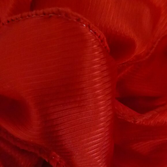 NEW 13” to 27” TARGET CHRISTMAS HOLIDAY RED WIRED TREE TOPPER BOW LOT OF 2 - Picture 9 of 12